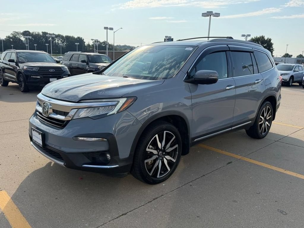 Certified 2022 Honda Pilot Elite image 7