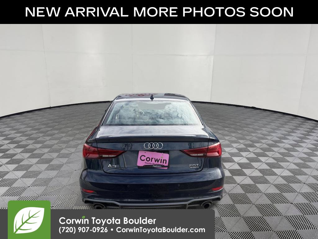 Used 2017 Audi A3 2.0T Premium Plus w/ Premium Plus Package AWD/4WD image 6