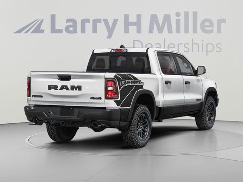 Used 2025 RAM 1500 Rebel w/ Rebel Level 1 Equipment Group AWD/4WD image 5