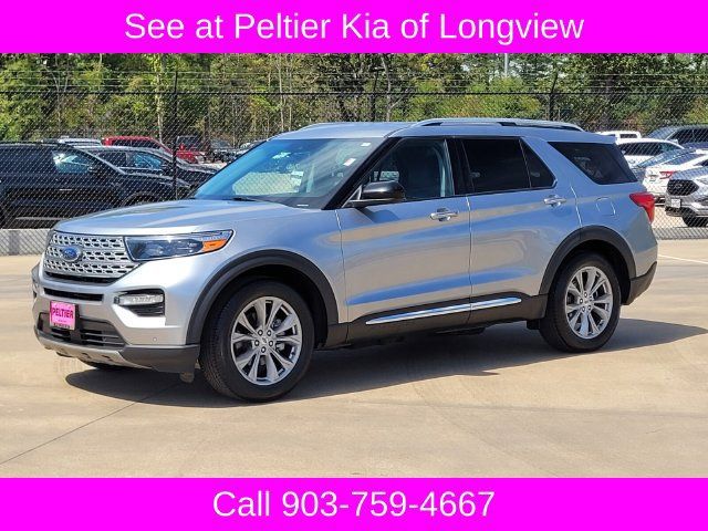 Used 2023 Ford Explorer Limited RWD image 3