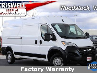 Used 2023 RAM ProMaster 2500