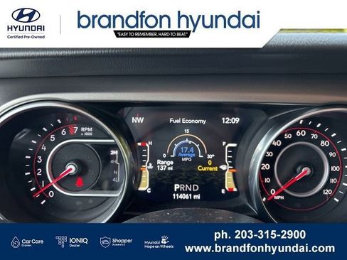 Used 2020 Jeep Gladiator Rubicon AWD/4WD image 17