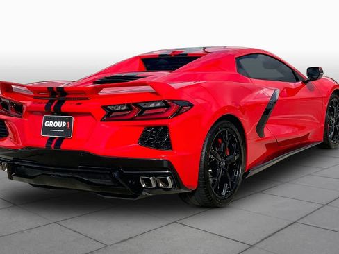 Certified 2021 Chevrolet Corvette Stingray Premium Conv w/ Z51 Performance Package RWD image 12