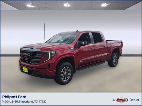 Used 2024 GMC Sierra 1500 AT4 w/ AT4 Premium Package image 1