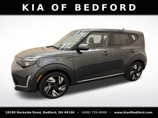 Certified 2024 Kia Soul GT-Line FWD image 9