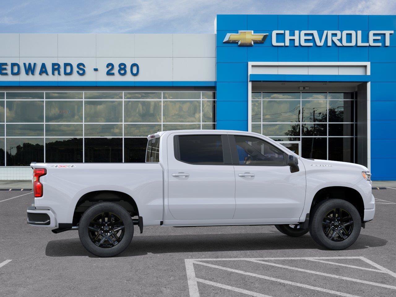 New 2026 Chevrolet Silverado 1500 RST w/ All Star Edition Plus AWD/4WD image 5