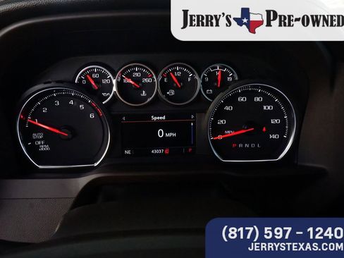 Used 2022 Chevrolet Silverado 1500 LTZ image 11
