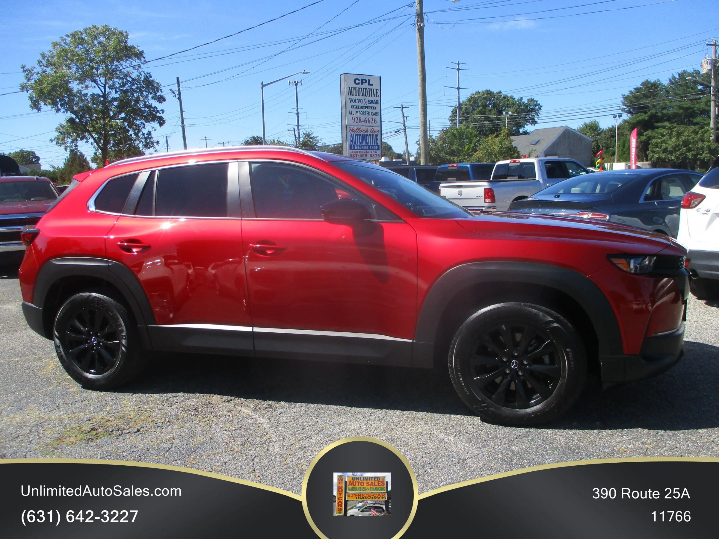 Used 2024 MAZDA CX-50 AWD 2.5 S w/ Cargo Package image 4