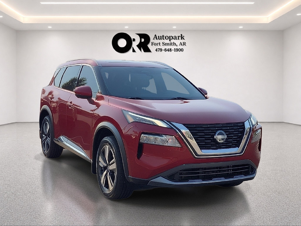 Used 2023 Nissan Rogue SL w/ SL Premium Package FWD image 1