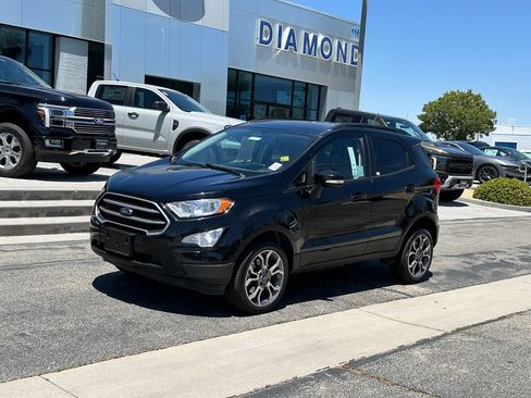 Used 2018 Ford EcoSport SE w/ SE Convenience Package AWD/4WD image 2