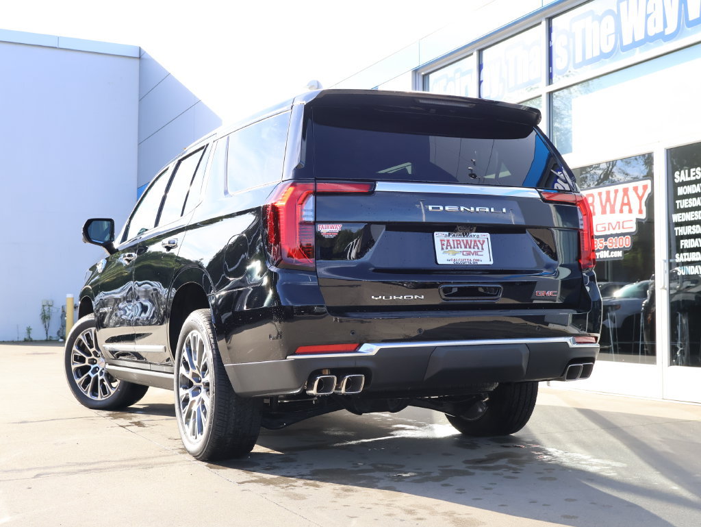 New 2026 GMC Yukon Denali w/ Denali Reserve Package AWD/4WD image 47