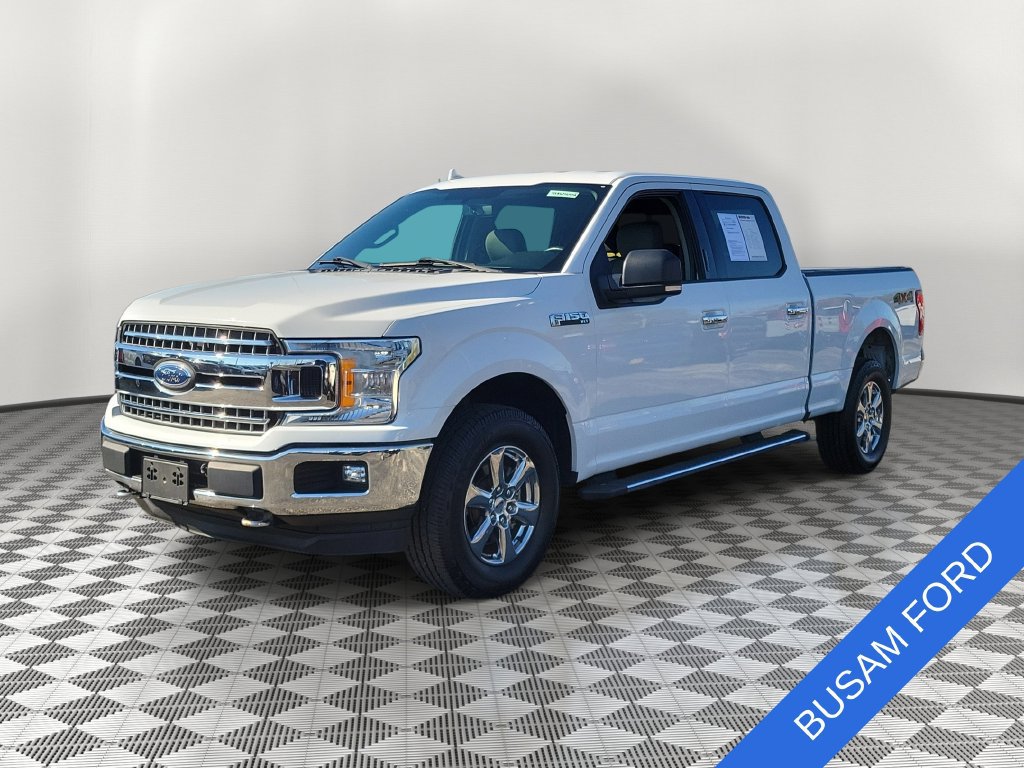 Used 2018 Ford F150 XLT w/ Equipment Group 302A Luxury AWD/4WD image 2