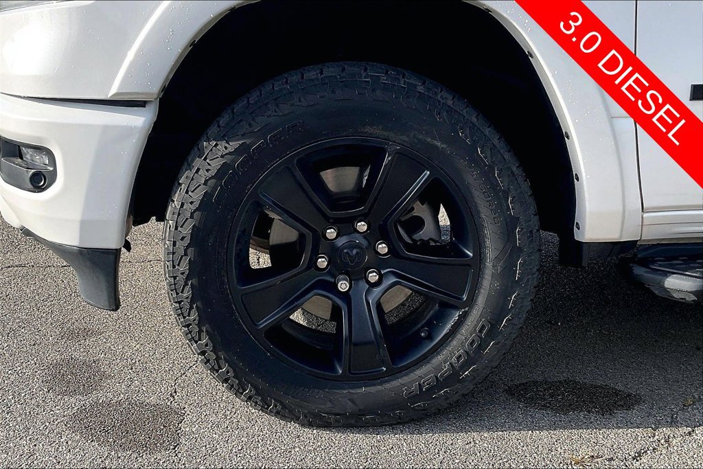 Used 2022 RAM 1500 Laramie AWD/4WD image 8