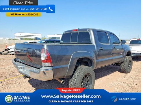 Used 2011 Toyota Tacoma 4x4 Double Cab w/ SR5 Pkg #2 image 4