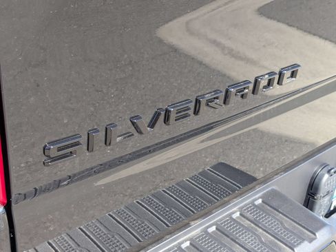 Used 2026 Chevrolet Silverado 1500 Custom w/ Turbomax Blackout Package AWD/4WD image 26