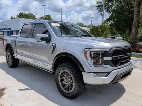 Certified 2021 Ford F150 Lariat w/ Equipment Group 502A High AWD/4WD image 2