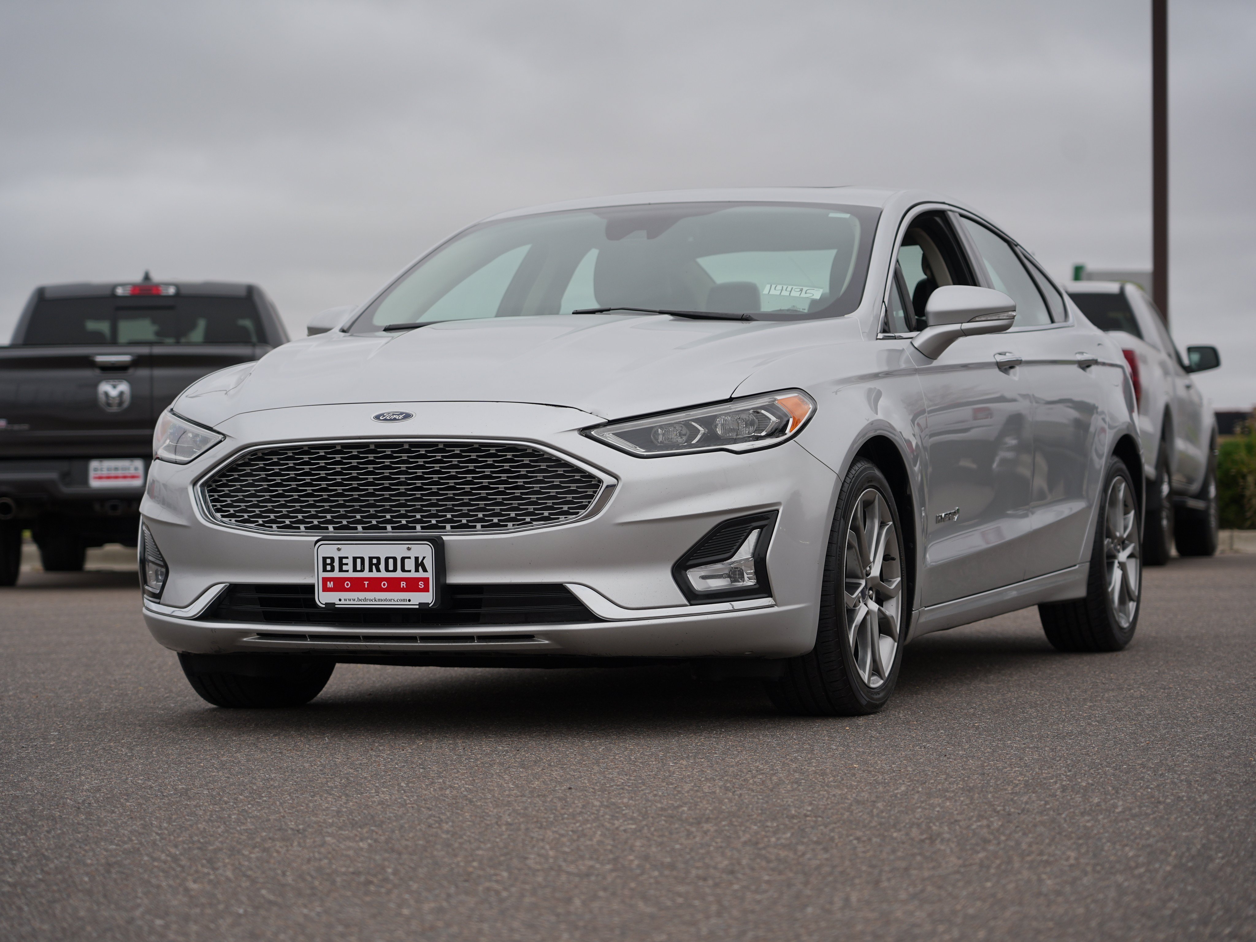 Used 2019 Ford Fusion Titanium FWD image 7