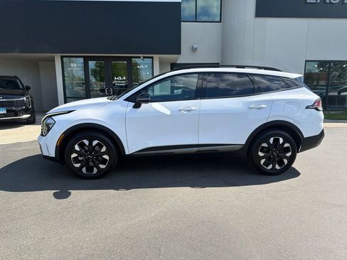Used 2023 Kia Sportage X-Line w/ X-Line Premium Package AWD/4WD image 2