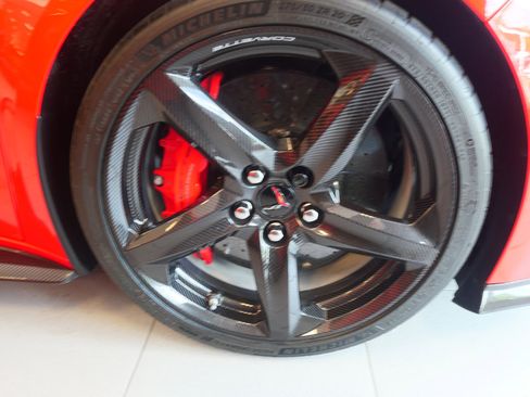 Used 2023 Chevrolet Corvette Z06 w/ Engine Appearance Package RWD image 6