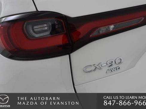 Certified 2024 MAZDA CX-90 Plug-In Hybrid w/ Premium Pkg image 35