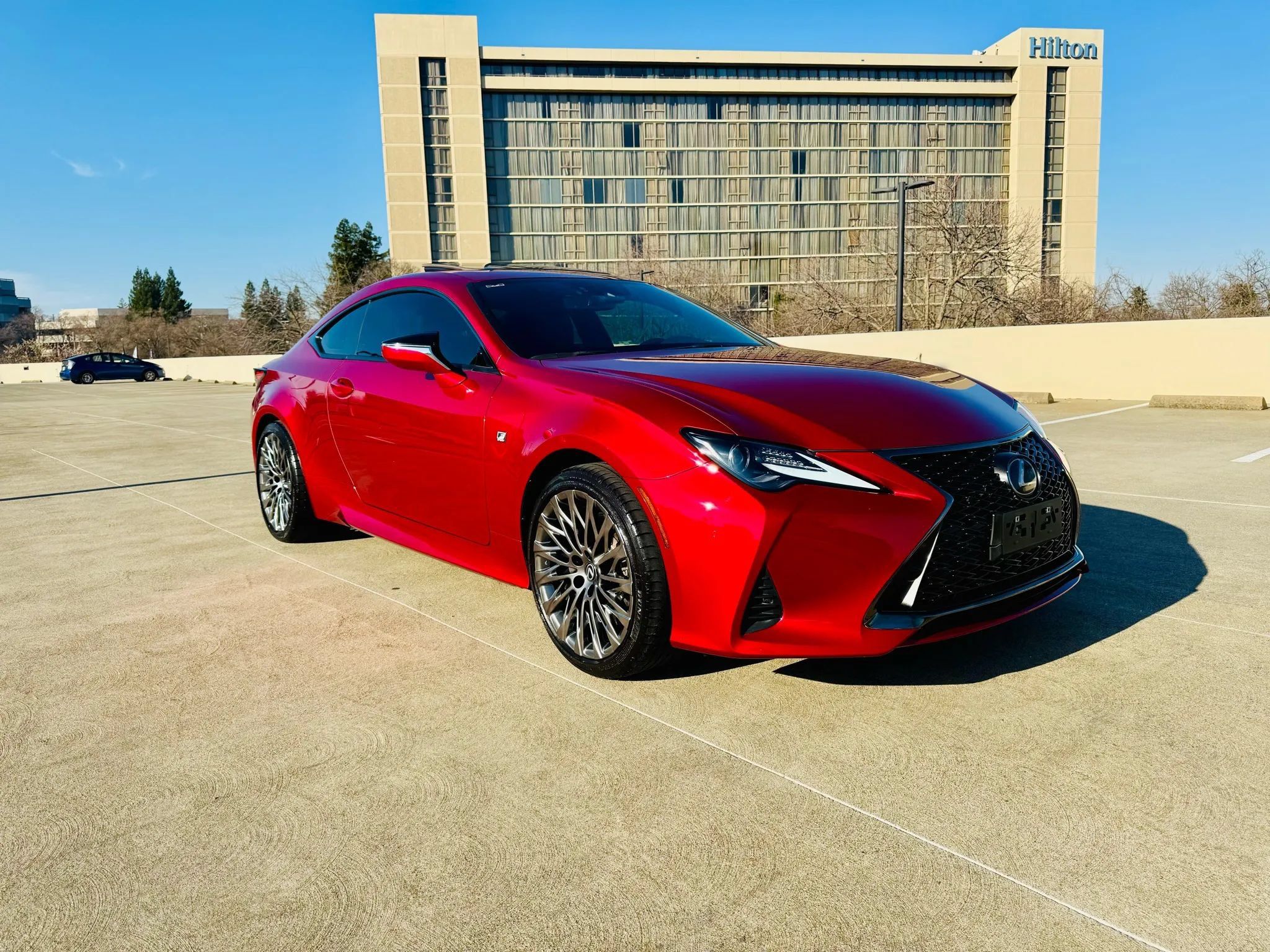 Used 2022 Lexus RC 300 F Sport w/ Navigation Package RWD image 1