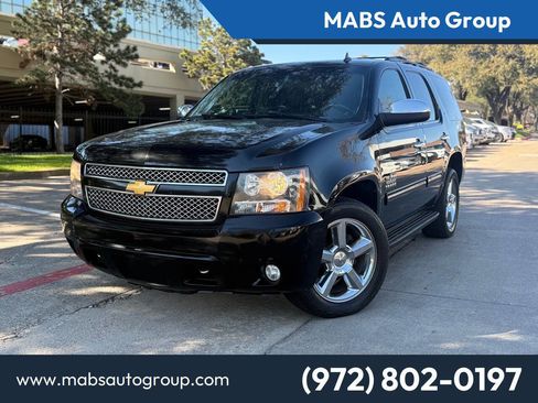 Used 2012 Chevrolet Tahoe LT w/ Texas Edition image 1