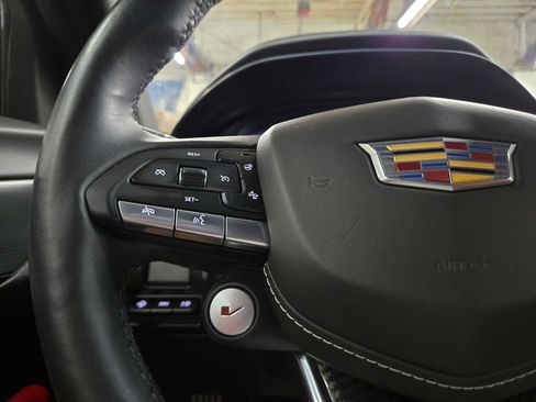 Used 2024 Cadillac CT4 V Blackwing w/ Elevation Edition RWD image 28