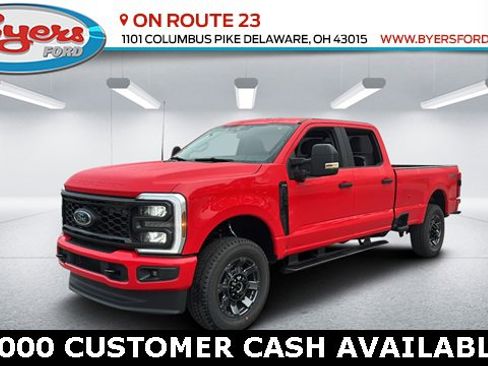 New 2026 Ford F350 XL w/ STX Appearance Package image 1