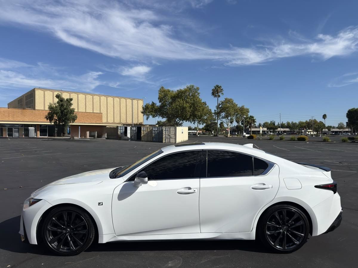 Used 2022 Lexus IS 350 F Sport w/ Navigation Package RWD image 4