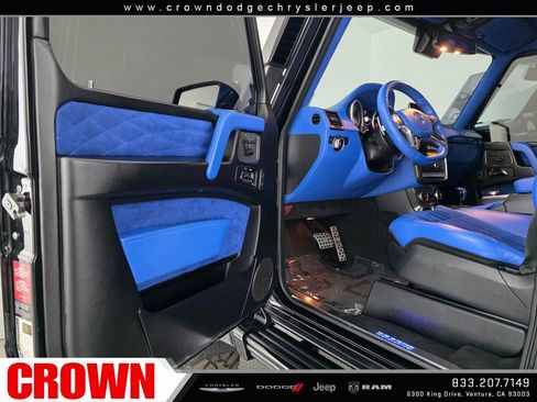 Used 2017 Mercedes-Benz G 550 Squared image 26