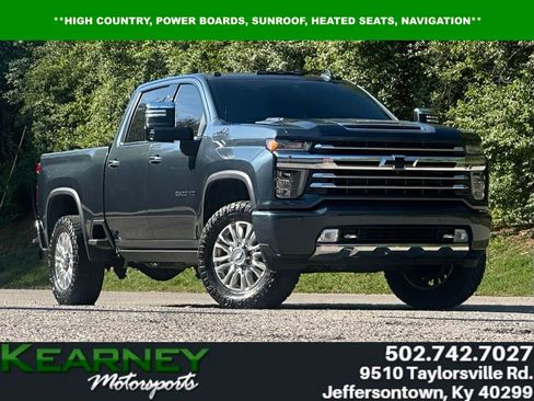 Used 2020 Chevrolet Silverado 2500 High Country image 1
