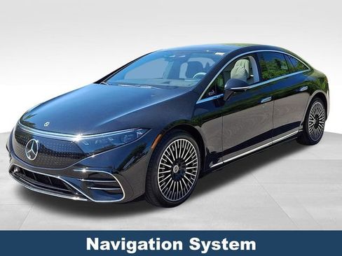 Used 2023 Mercedes-Benz EQS 450+ Sedan image 4