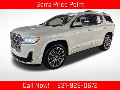 Used 2020 GMC Acadia Denali w/ Technology Package