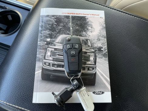 Used 2018 Ford F350 Lariat w/ Lariat Value Package image 44
