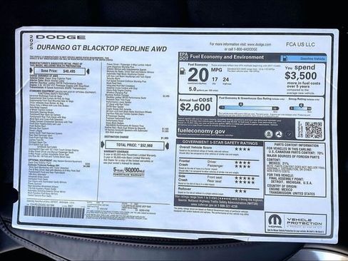 New 2025 Dodge Durango GT image 16