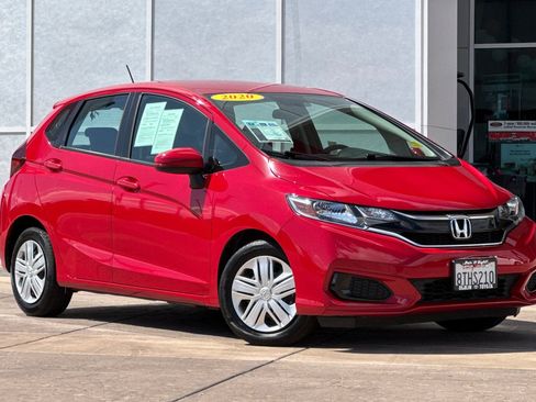Used 2020 Honda Fit LX image 2
