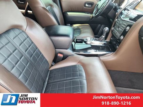 Used 2019 Nissan Armada Platinum w/ Captain's Chairs Package AWD/4WD image 15