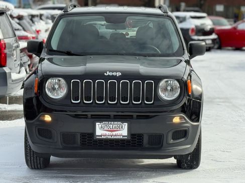 Used 2017 Jeep Renegade Sport w/ Power & Air Group image 8