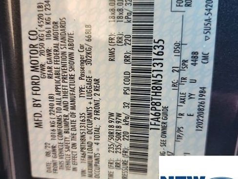 Used 2022 Ford Mustang Coupe w/ Equipment Group 101A image 24