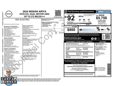 Used 2024 Nissan Ariya AWD image 4