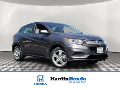 Certified 2022 Honda HR-V LX