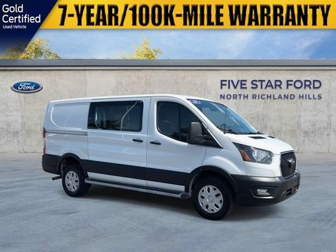 Used 2025 Ford Transit 250 Low Roof w/ Exterior Upgrade Package RWD image 2