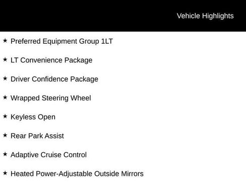 Used 2024 Chevrolet Trax LT w/ Driver Confidence Package FWD image 2