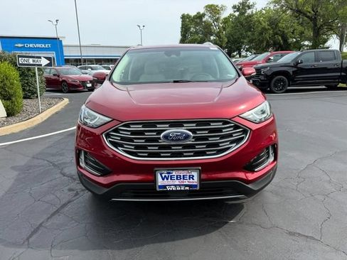 Used 2019 Ford Edge Titanium w/ Cold Weather Package AWD/4WD image 10