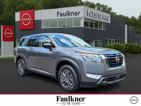 Certified 2024 Nissan Pathfinder S w/ Cargo Package AWD/4WD image 1
