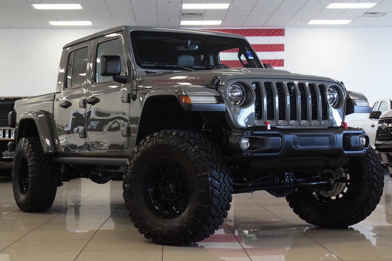 Used 2021 Jeep Gladiator Rubicon AWD/4WD image 1