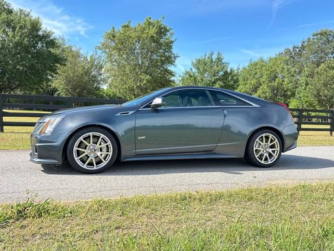 Used 2011 Cadillac CTS V w/ Wood Trim Package image 13