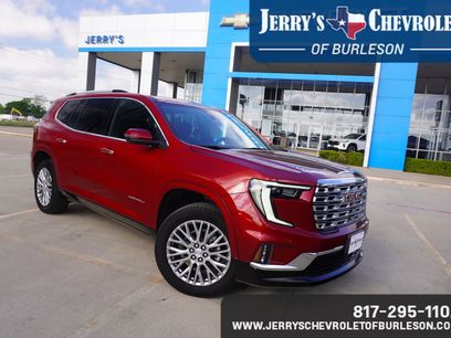 Used 2025 GMC Acadia Denali w/ LPO, Floor Liner Package