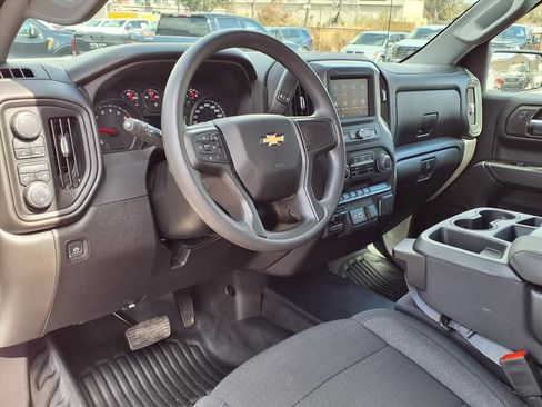 Used 2025 Chevrolet Silverado 1500 W/T w/ WT Value Package image 22