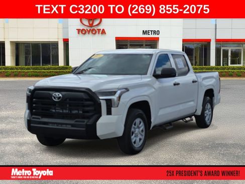 Used 2026 Toyota Tundra SR AWD/4WD image 1